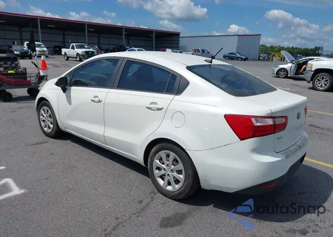 2015 Kia Rio Lx из США, поврежденный, VIN KNADM4A35F6442989